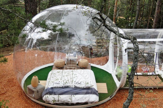 桂阳球形帐篷
